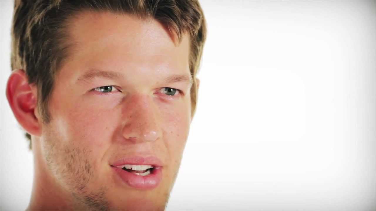 short clayton kershaw hair