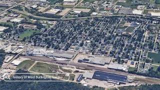 The history of West Burlington, Iowa