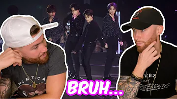 Identical Twins Reaction to BTS Dimple + Pied Piper LIVE...BRUH....