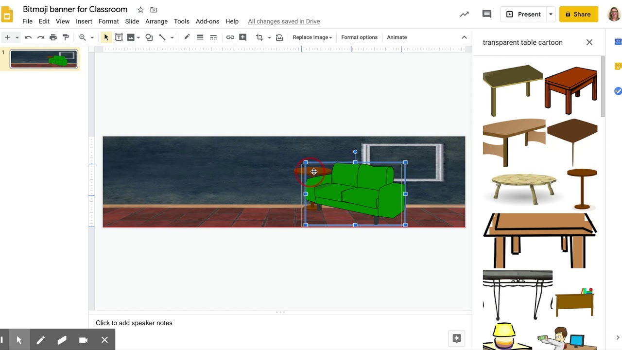 How To Make A Bitmoji Banner For Google Classroom Youtube