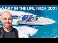 A Day In The Life Vlogging In Ibiza, Cala Comte, Renting A Boat, Cala D Hort & Es Paradis
