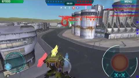 War Robots [2.6] Test Server - New Prototype Weapon