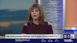FBI: States should prepare for possible riots & protests