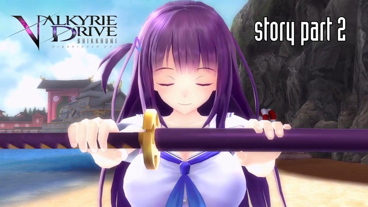 Valkyrie Drive: Bhikkhuni (Vita/PSTV) Review 