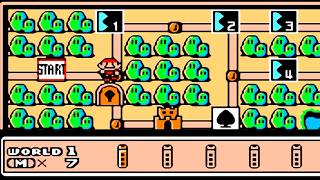 Super Mario Bros 3 Enhanced: You Can Play Again The Same Level (Infinity Items)