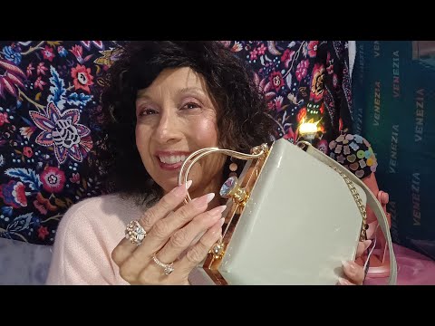 ASMR ✴️ Thrift Store HAUL 👜 👠 👡 👕