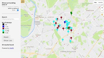 Showing multiple property addresses in your own google map