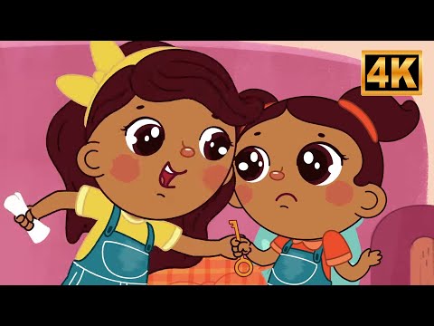 GREAT LITTLE ONES BABIES - Kunci | Kartun Video Seronok Untuk Kanak Kanak