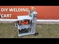 My First MIG Welding Project - Making a Welding Cart
