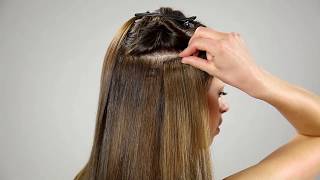 How to attach Clip-on hair extensions - thptnganamst.edu.vn