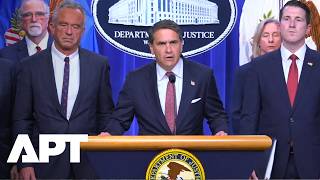DOJ Launches Largest US Healthcare Fraud Crackdown, Todd Blanche Says "This Is Just the Beginning"
