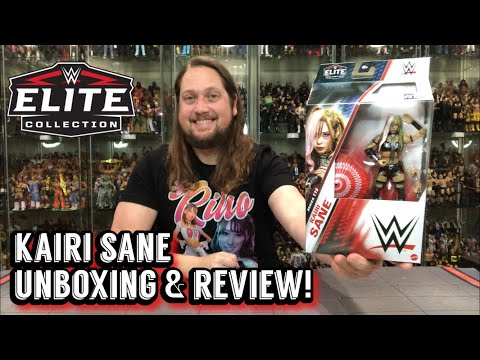 Kairi Sane WWE Mattel Elite 115 Unboxing & Review! - YouTube