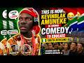 This Is How Kevinblak Amuneke Is Using Comedy To Educate South Africans From Hilarious Skits 