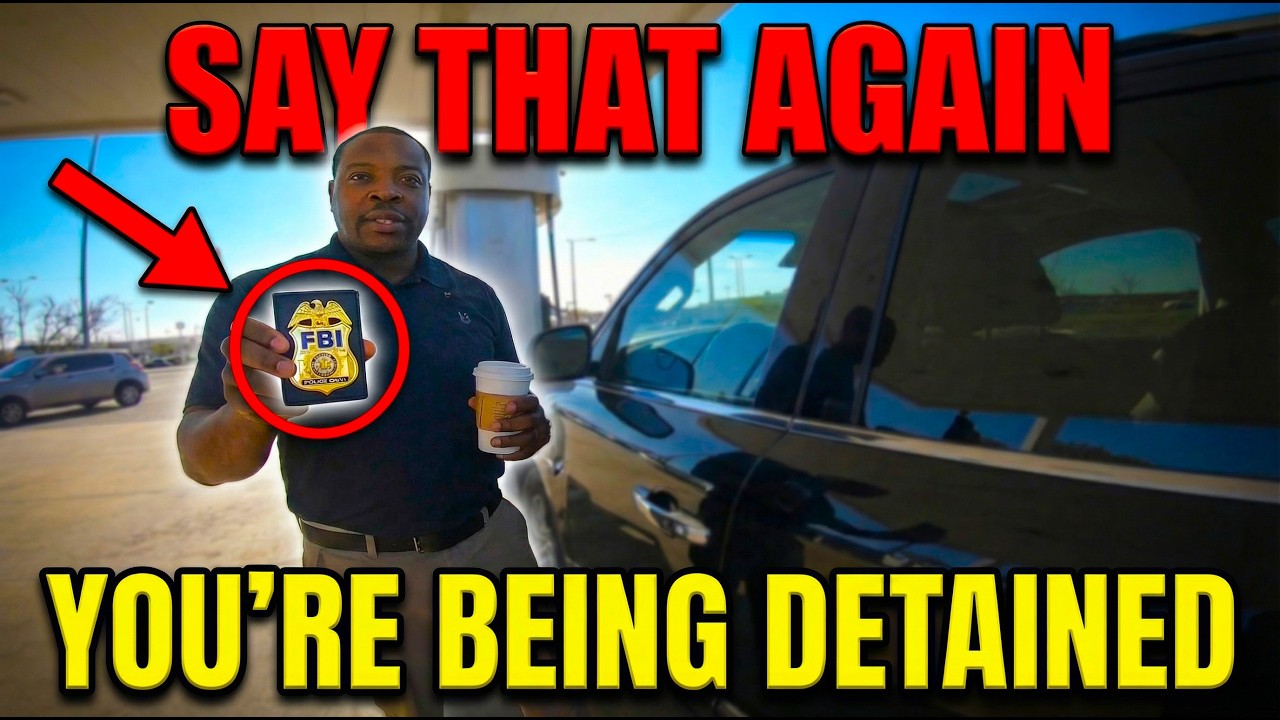 Racist Cop Detained the Wrong Black Man — He Was an FBI Agent