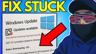 How To Fix Windows Update Stuck at Random % Percentage (Easy Fix)