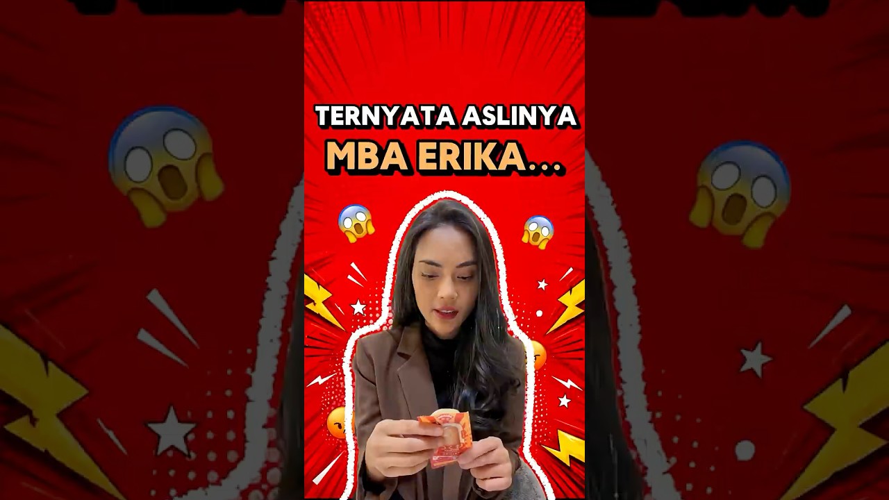 MBA ER ASLINYA BEGINI? 🥺🥺🥺 #tsukune #erikacarlina #japanesefood