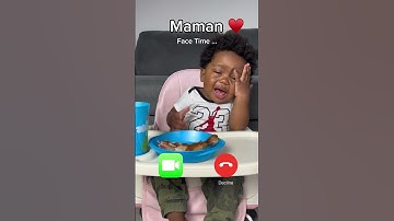 Quand Luke fais semblant d’être triste 🤣 / When Luke pretends to be sad #babymatifa #tiktok #shorts