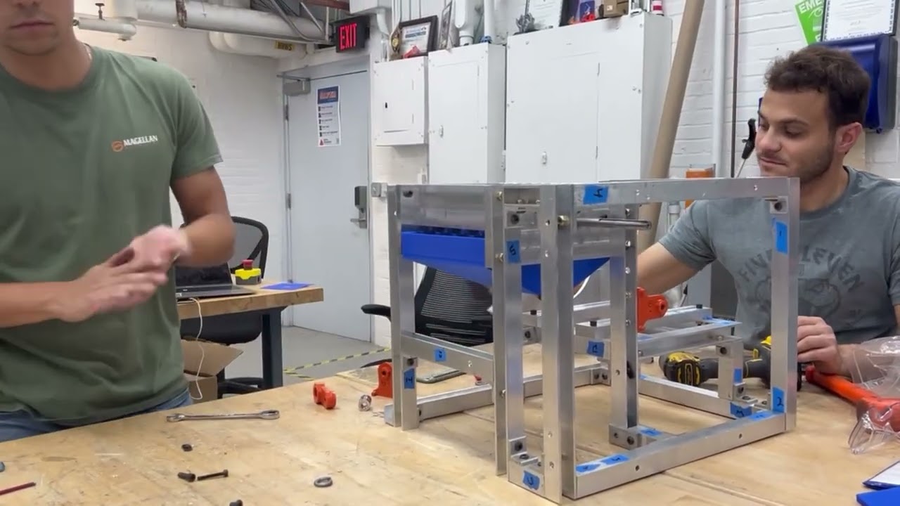 2025 Summer EML4502: 632C - ShredTech™ [Grinder Team] 90-Second Pitch