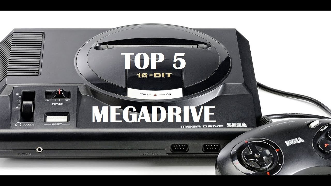 [TOP 5 #06] - Megadrive