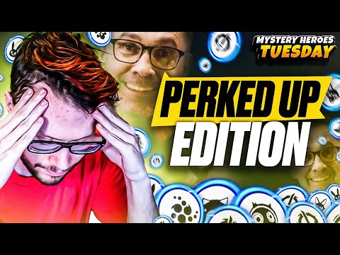 Mystery Heroes Got EVEN MORE CHAOTIC With Perks - Mystery Heroes Tuesday Challenge