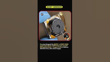 Sony’s 105MP Sensor at 100FPS – Industrial Imaging Revolution . #factshorts #shortsfeed #facts