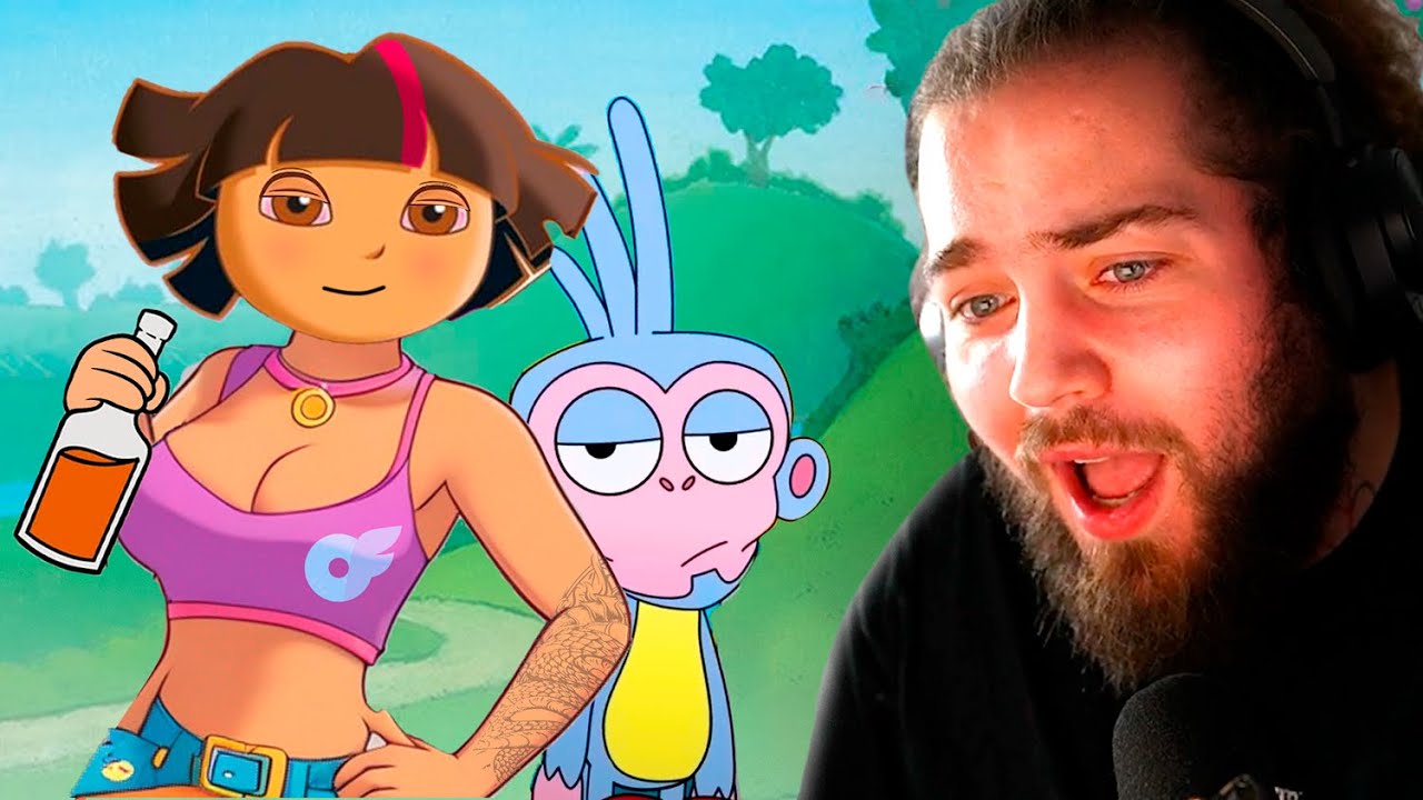 DORA A EXPLORADORA MAS TEM 24 ANOS...