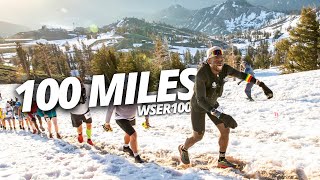 RUNNING THE WESTERN STATES 100  100 mile ultramarathon