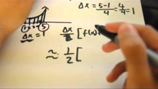 Trapezoidal Approximation