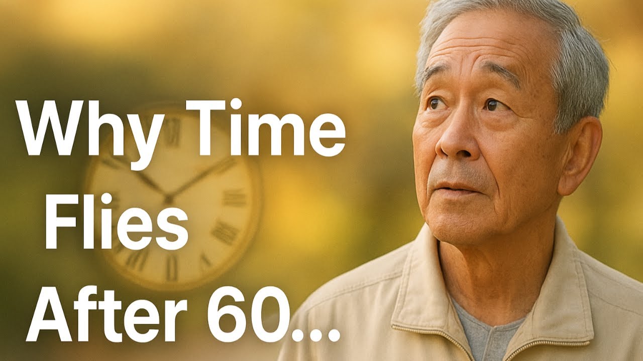 The Real Reason Seniors Feel Time Is Moving Faster - YouTube