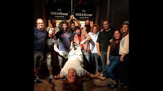Alcohol and Axes | The Perfect Combination | Kick Axe Throwing