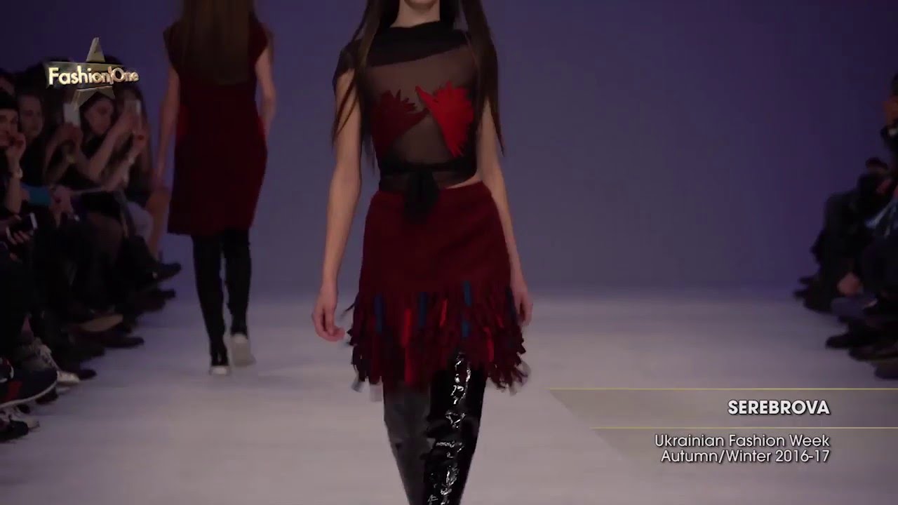 Показ - SEREBROVA, Ukrainian Fashion Week Осень-Зима 2016-17