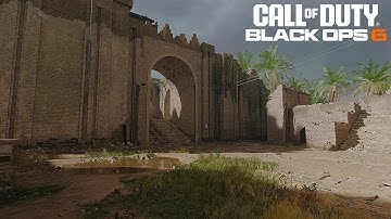 Black Ops 6 Beta New Babylon Map Gameplay