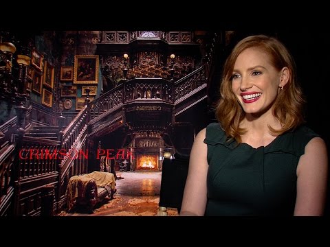 Jessica Chastain on the Confusion of Love and Pain in ‘Crimson Peak’