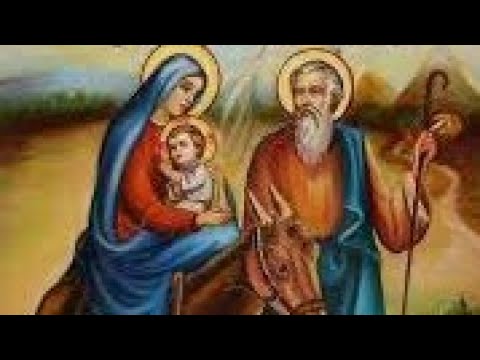 ذكصولوجية تقال فى تمجيد عيد دخول المسيح ارض مصر الشماس دكتور بشاى حكيم