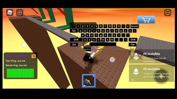 Invisible Script FE!? | Arceus x