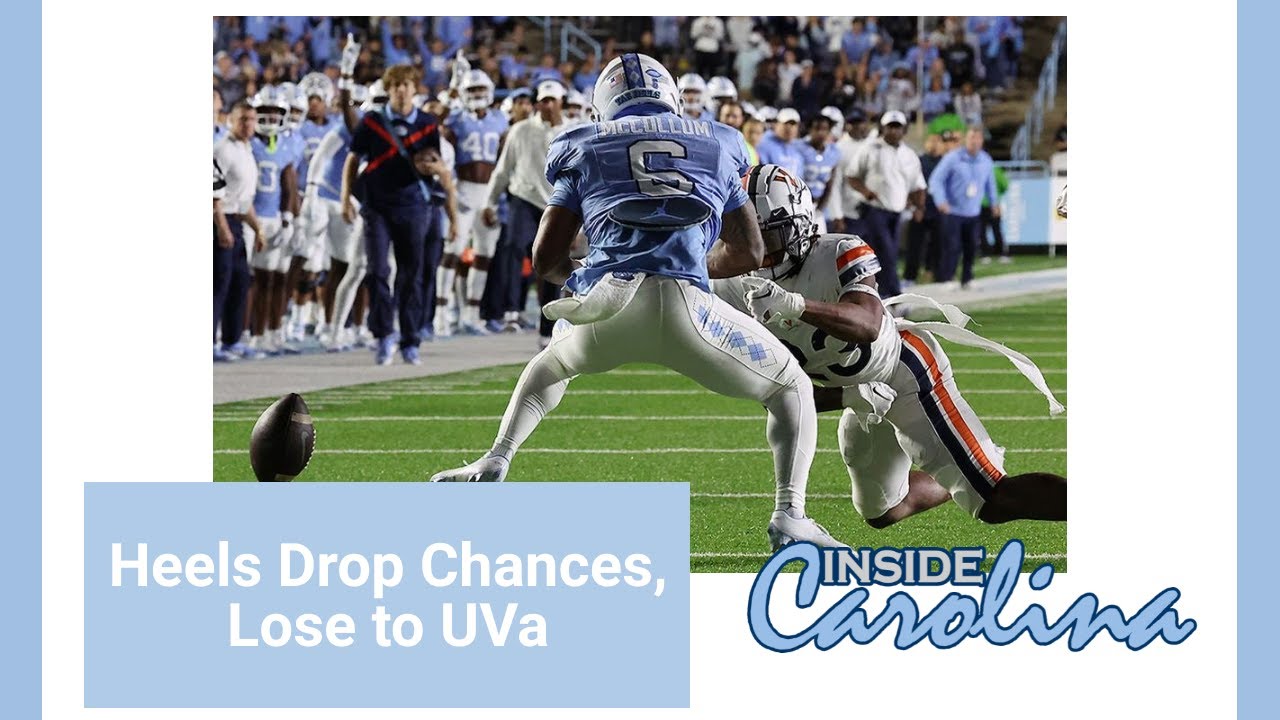 Video: The Day After Podcast - Tar Heels Drop Chances, Lose to Virginia