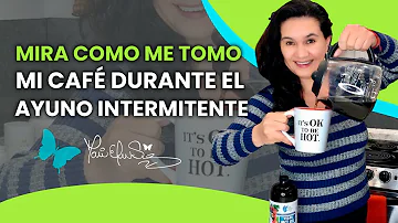 ¿Se puede tomar café con nata durante el ayuno intermitente?