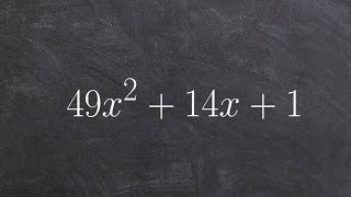 Famous Easiest way to factor a perfect square trinomial Wealth