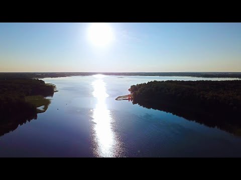 Video: Belarusun Losvido gölündə istirahət edin