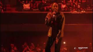 Steve Lacy Performs 'Bad Habits' At Kendrick Lamars Pop Out Show