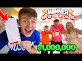 i FAKED winning the LOTTERY and it was HILARIOUS!!! *prank*