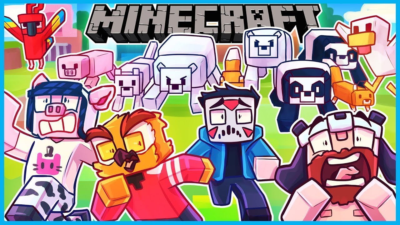 мы построили зоопарк, но все животные сбежали... Minecraft, эпизод 12