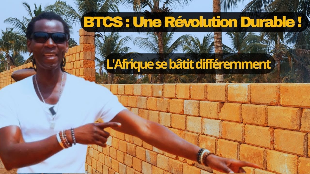 L'Afrique Se Bâtit Différemment : Les Briques BTCS au Service du Futur à Jacquesville