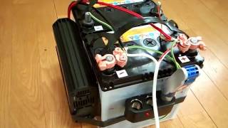 Nv350 車中泊車 室内diy 紹介です サブバッテリー Youtube