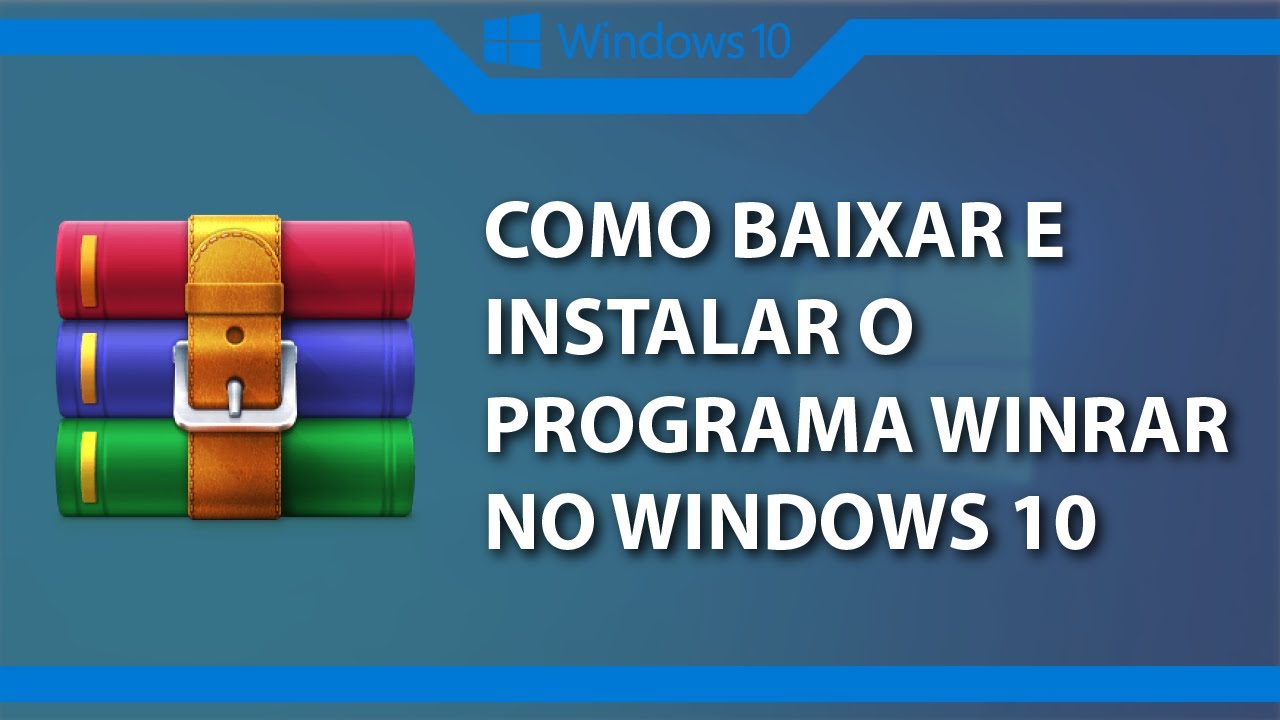 COMO BAIXAR E INSTALAR O WINRAR ATUALIZADO EM 2023!!! 