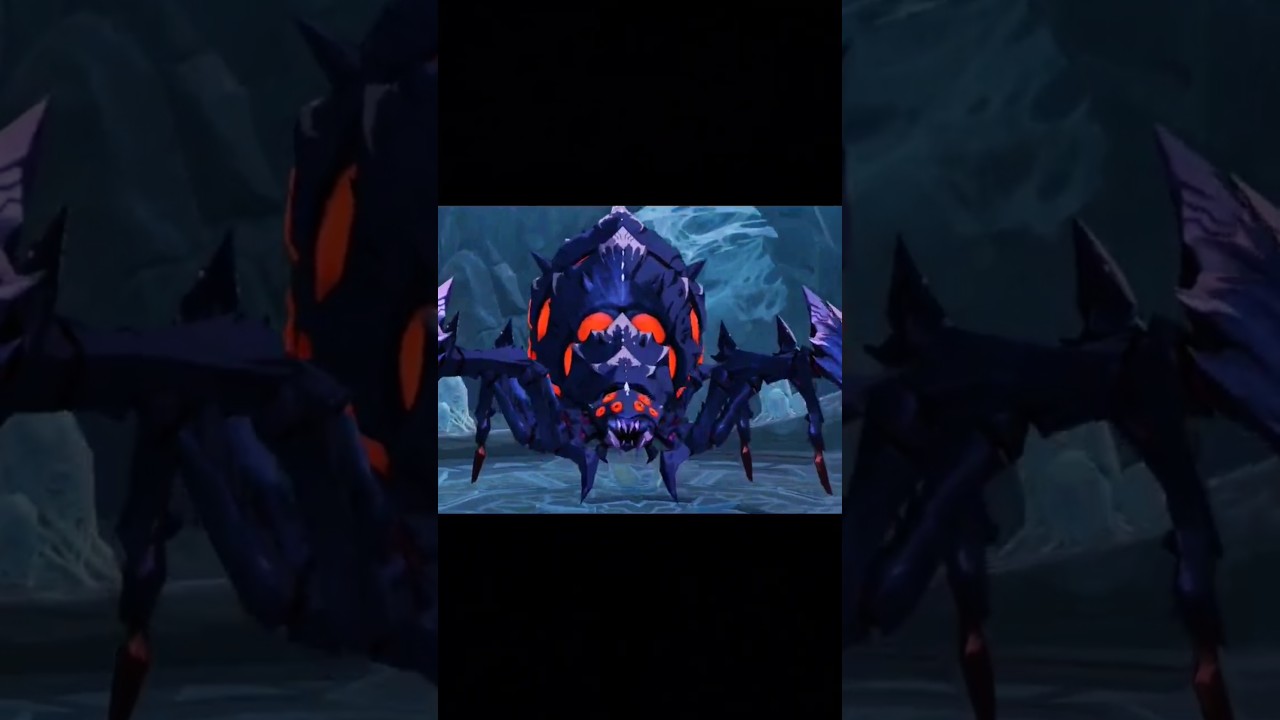 Jin-Woo vs Giant Spider Monster | Epic Dungeon Battle 🔥 