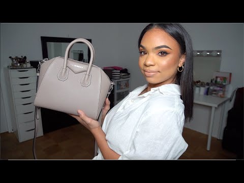 GIVENCHY ANTIGONA MINI REVIEW & WHAT'S IN MY BAG 