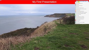 Repeat Signage software - How to create, edit and play digital signage presentations