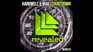 Hardwell \u0026 MAKJ - Countdown (Original Mix)