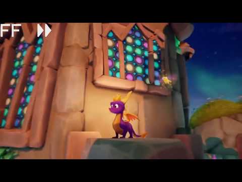 Spyro 3 Evening Lake ALL EGGS